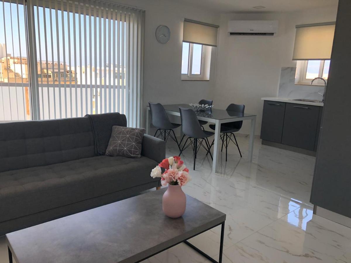 Bugibba Sunrise View Modern Apartment 圣保罗湾城 外观 照片