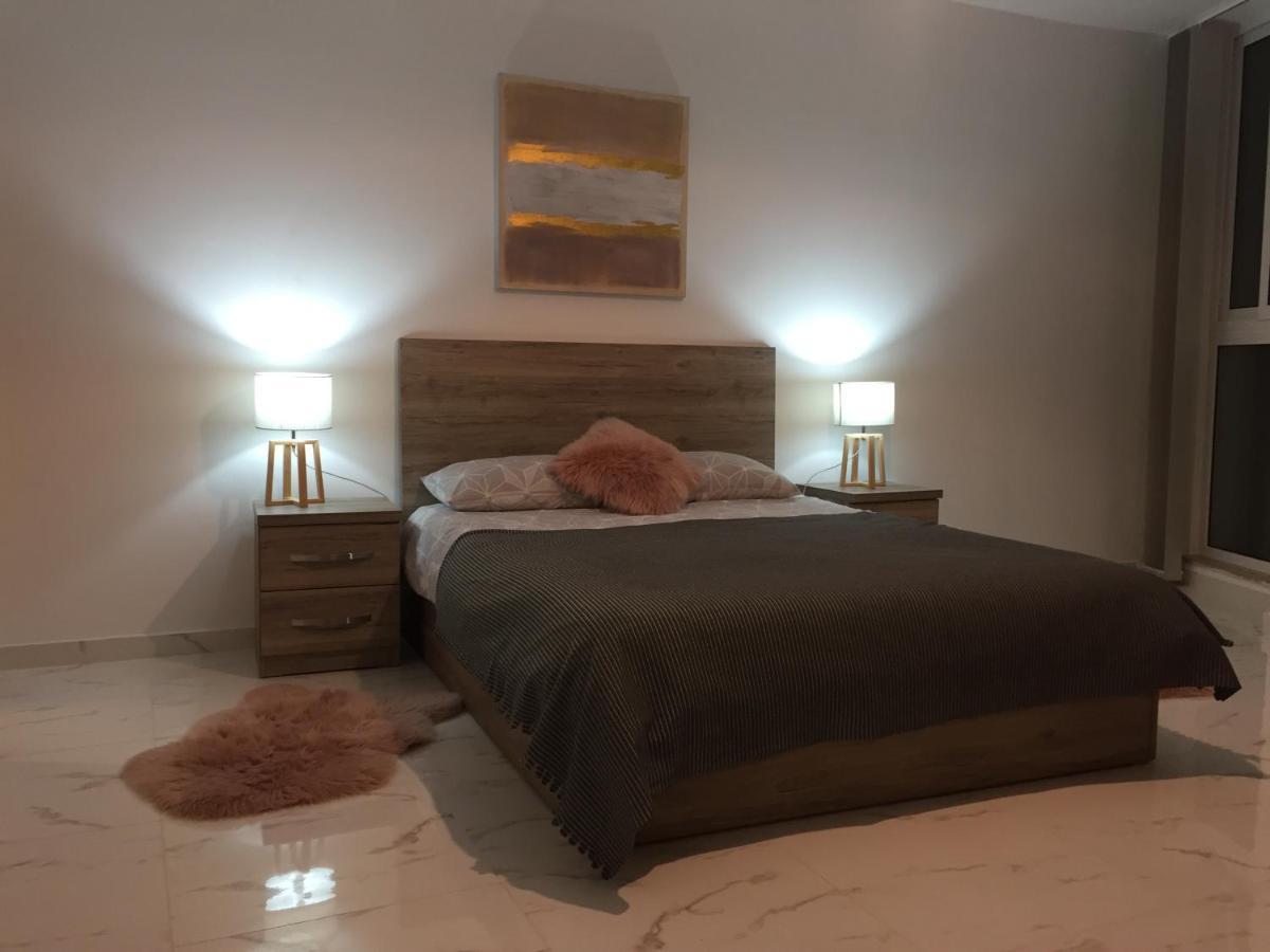 Bugibba Sunrise View Modern Apartment 圣保罗湾城 外观 照片