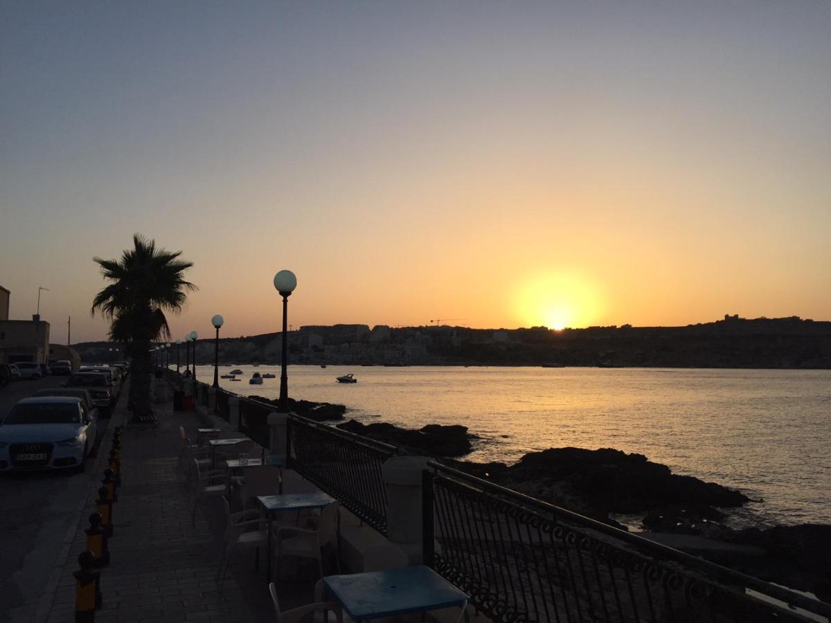 Bugibba Sunrise View Modern Apartment 圣保罗湾城 外观 照片